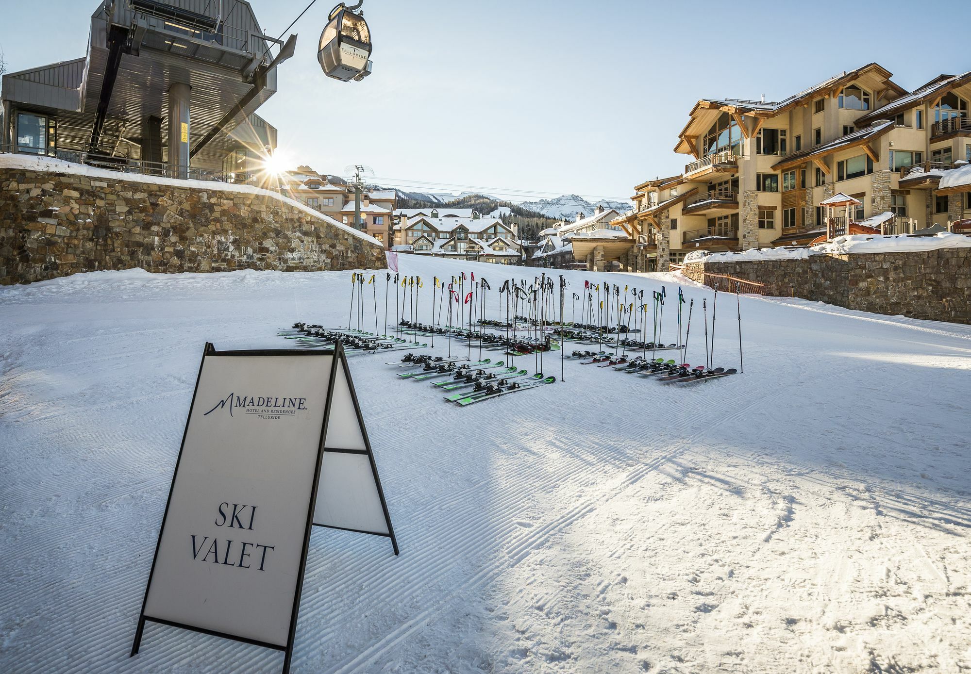 Madeline Hotel&Residences, Auberge Resorts Collection Telluride Exterior foto